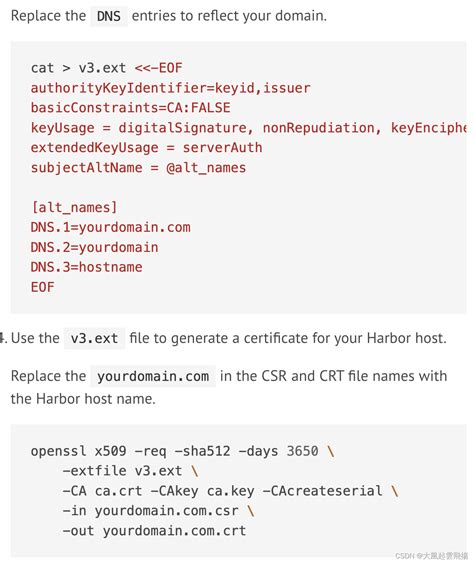 Expected behavior and actual behavior: I tried to login harbor registry. . X509 certificate relies on legacy common name field use sans instead